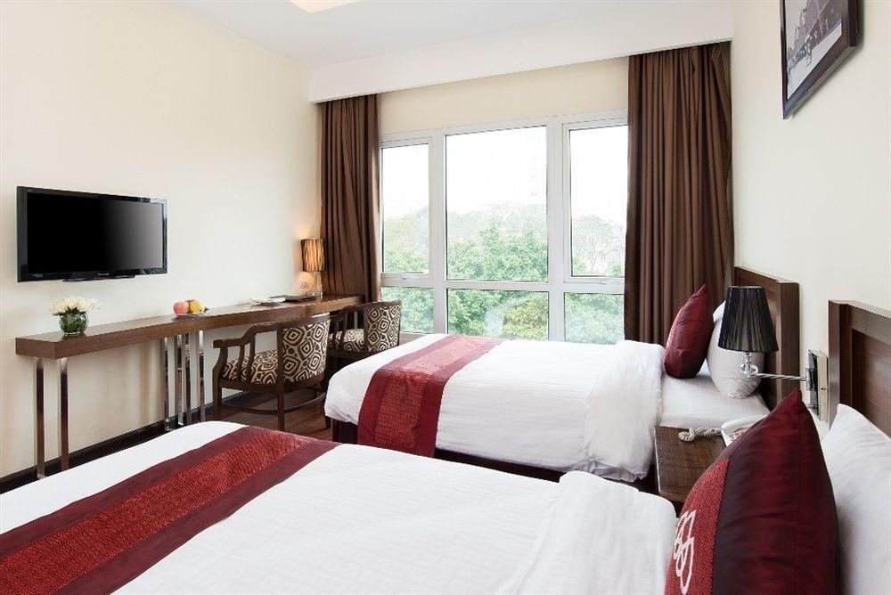 Le Carnot Hotell Hanoi Exteriör bild