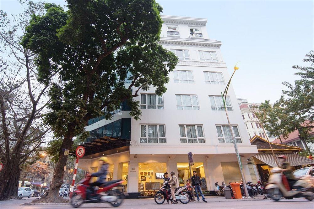 Le Carnot Hotell Hanoi Exteriör bild
