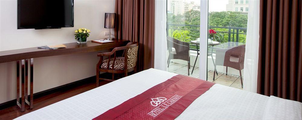 Le Carnot Hotell Hanoi Exteriör bild
