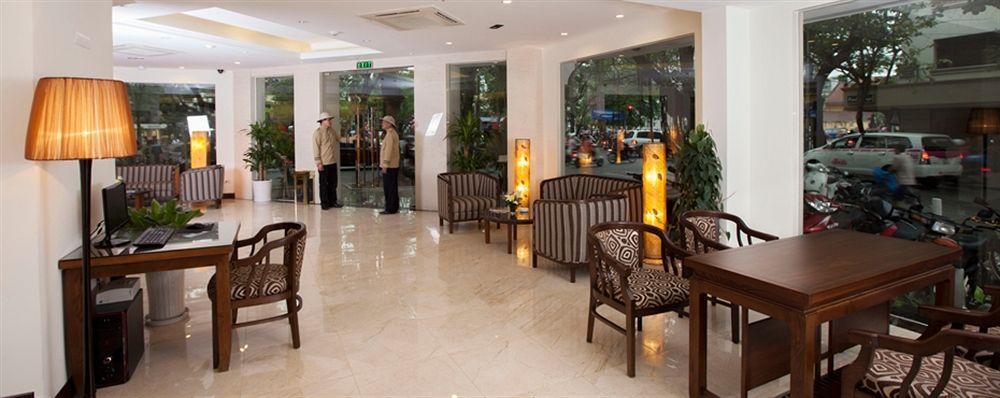 Le Carnot Hotell Hanoi Exteriör bild