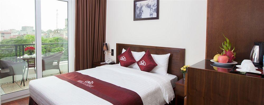 Le Carnot Hotell Hanoi Exteriör bild