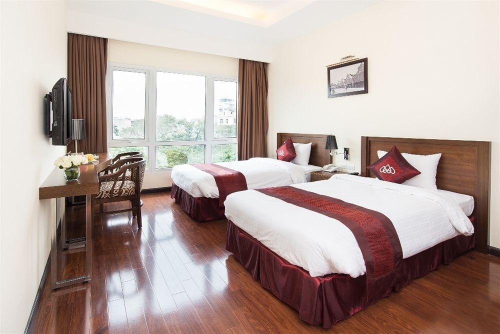 Le Carnot Hotell Hanoi Exteriör bild